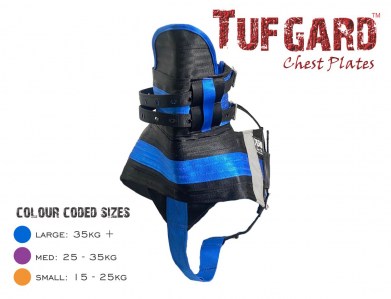 Tufgard Blue frontal